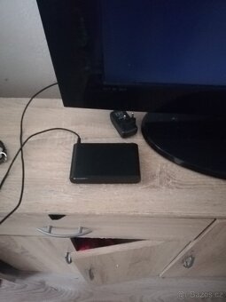 Samsung TV +set top box - 2