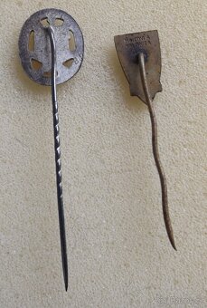 odznaky - armáda, vojenství - 2