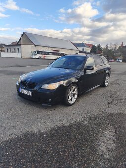BMW E61 525d origo M-paket, manuál - 2
