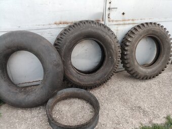 Pneu 10,00-20 Protektor +duše+límec - 2