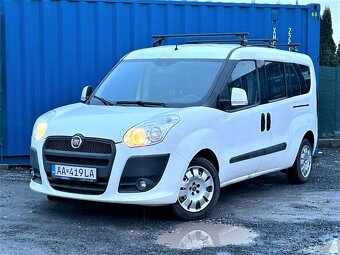 Fiat Doblo Panorama 1.6d _ NOVÁ STK - 2