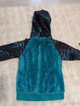 Dámska tepla mikina Lelosi - 2