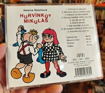 CD HURVÍNKŮV MIKULÁŠ - 2