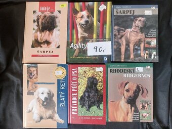 knihy chov psů a exotické ptactvo - 2