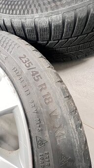 Alu disky Škoda r18 - 2