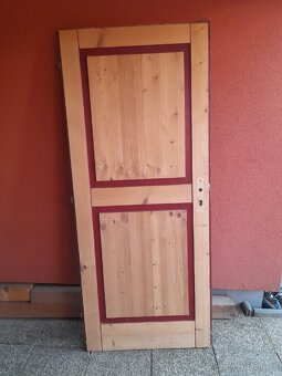 Vchodové dveře masiv - 2