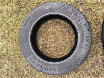 2 zimní pneumatiky 205/55/16 CONTINENTAL - 2