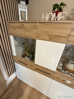 Vitrínová skříň cartago - 2