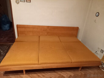 Rozkládací postel - 2