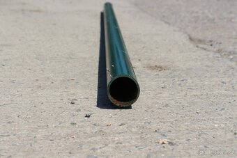 lakovane sloupky na plot 48mm stena 2.5mm - 2