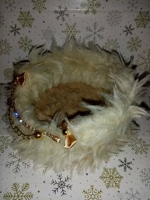 LPS - Littlest Pet Shop - pelíšek s kožešinou - 2