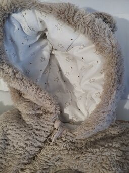 Medvídkový zimní overal - 2