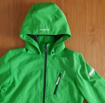 Zelená softshellová bunda, vel. M, zn. Icepeak - 2