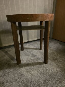 Stůl dřevěný - 2