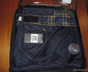 Výběhová deka HKM 1200D Highneck/ fleese 145 + 155 cm - 2