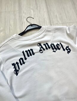 Mikina Palm Angels - bílá S - 2