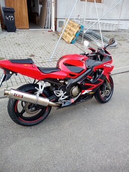 Honda CBR 600f - 2
