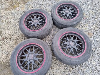 ALU kola Ford 205/55/r16 - 2