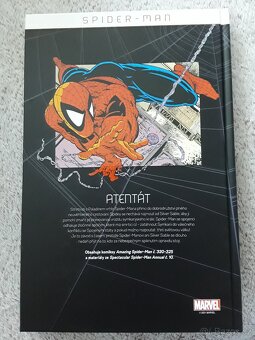 Komiks Spider-Man:Atentát•Marvel - 2