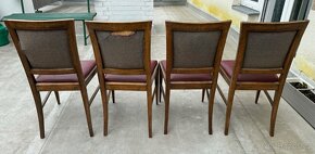 4x jídelní židle - 2