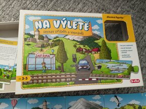 Dětská hra pro nejmenší Na výletě - 2