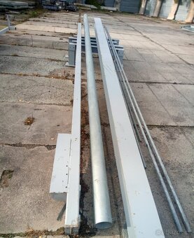 Železné trubky, nosníky, jekly - 2