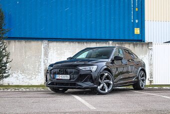 Audi E-tron S quattro - 2