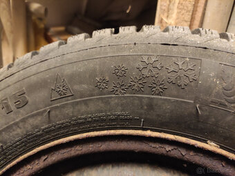 zimní 195/65/15 - 2