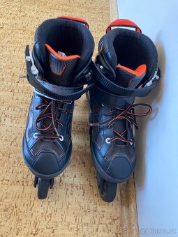 Kolečkové brusle 35-38 Oxelo - 2