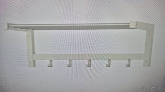 lavice s botníkem a věšák - 2