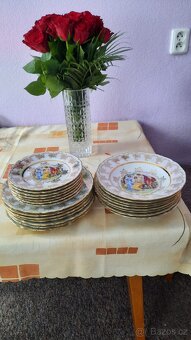 Set talířů a hrnečků "Tři grácie" - 2