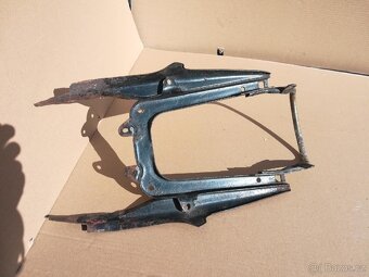 Podsedlový plech - 2