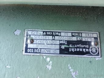 Vysukovačka, sukovací vícevřetenová vrtačka, sukovačka Rapid - 2