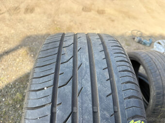 4ks letní pneu Continental 225/50/17 - 2
