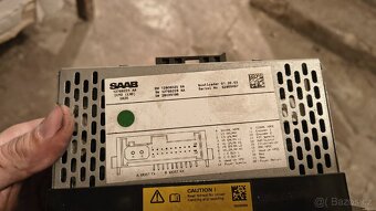 Saab 9-3 NG předfl. - díly - 2