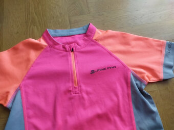 CYKLISTICKÉ TRIKO ALPINE PRO , vel. 158 - 2