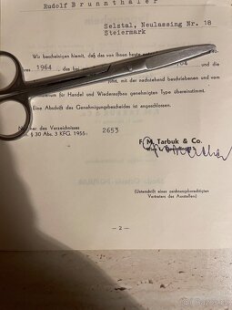 Papíry Škoda Octavia Popular - 2