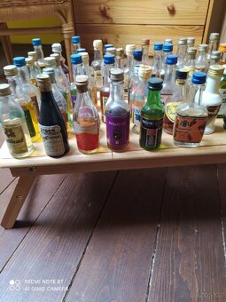 Lahvičky s alkoholem - 2