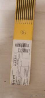 Svařovací elektrody - 2