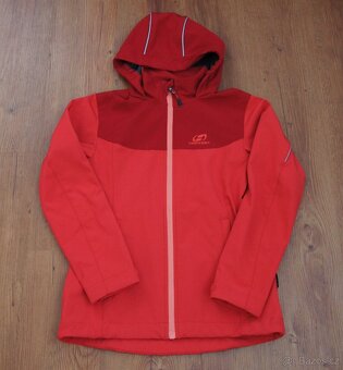 Dívčí softshellová bunda Hannah - vel. 140 - 2