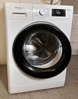 Pračka Whirlpool FFB 9489 BV CS v záruce - 2