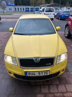 Octavia rs - 2