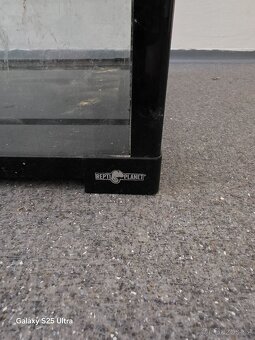 terárium 120 × 45× 60 - 2