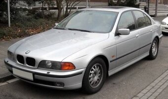BMW 523 I--BMW e39 - 2