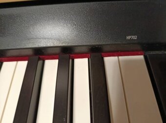 Roland HP702 piano - 2