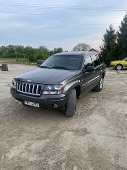 Jeep grand cherokee v8 - 2