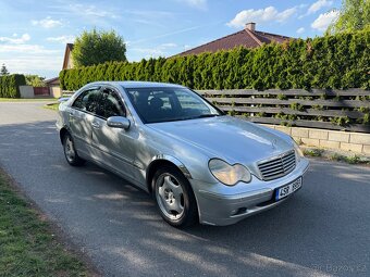 Mercedes-Benz C 200d w203 - 2