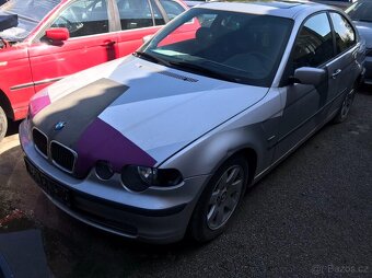 Náhradní díly BMW E46 compact, kompakt - 2