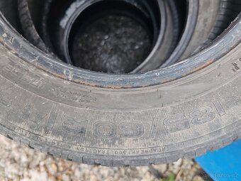 Prodám letní pneu 185/60R14 - 2