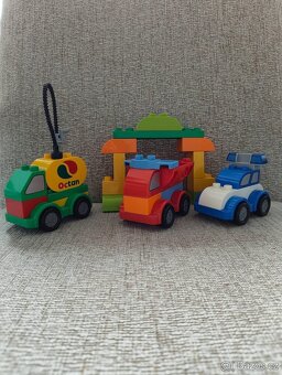 Lego Duplo autíčka - 2